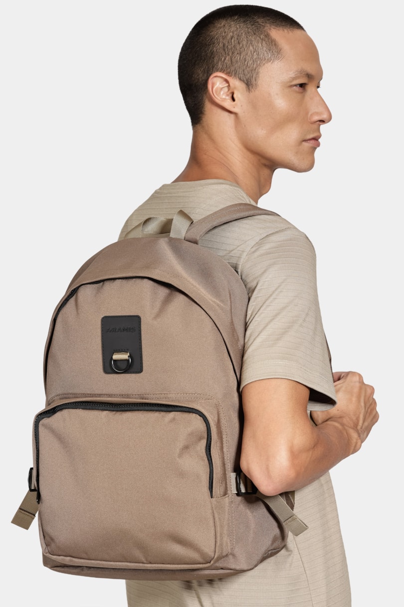Mochila Aramis Canva Caqui