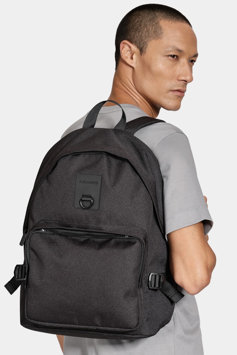 Mochila Aramis Canva Preto