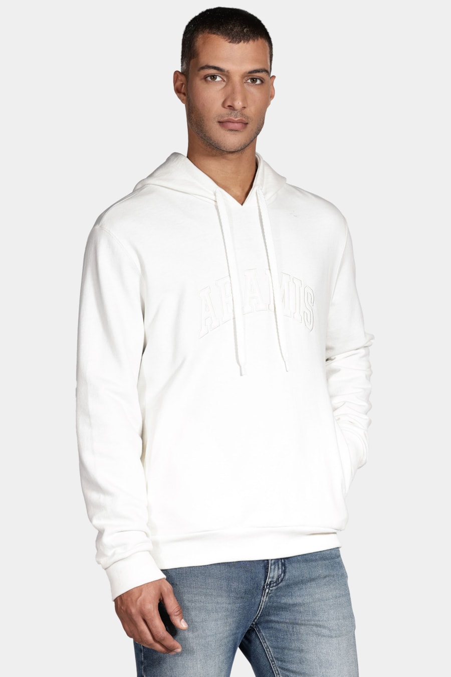 Moletom College Aramis Off White — foto 1 de 4