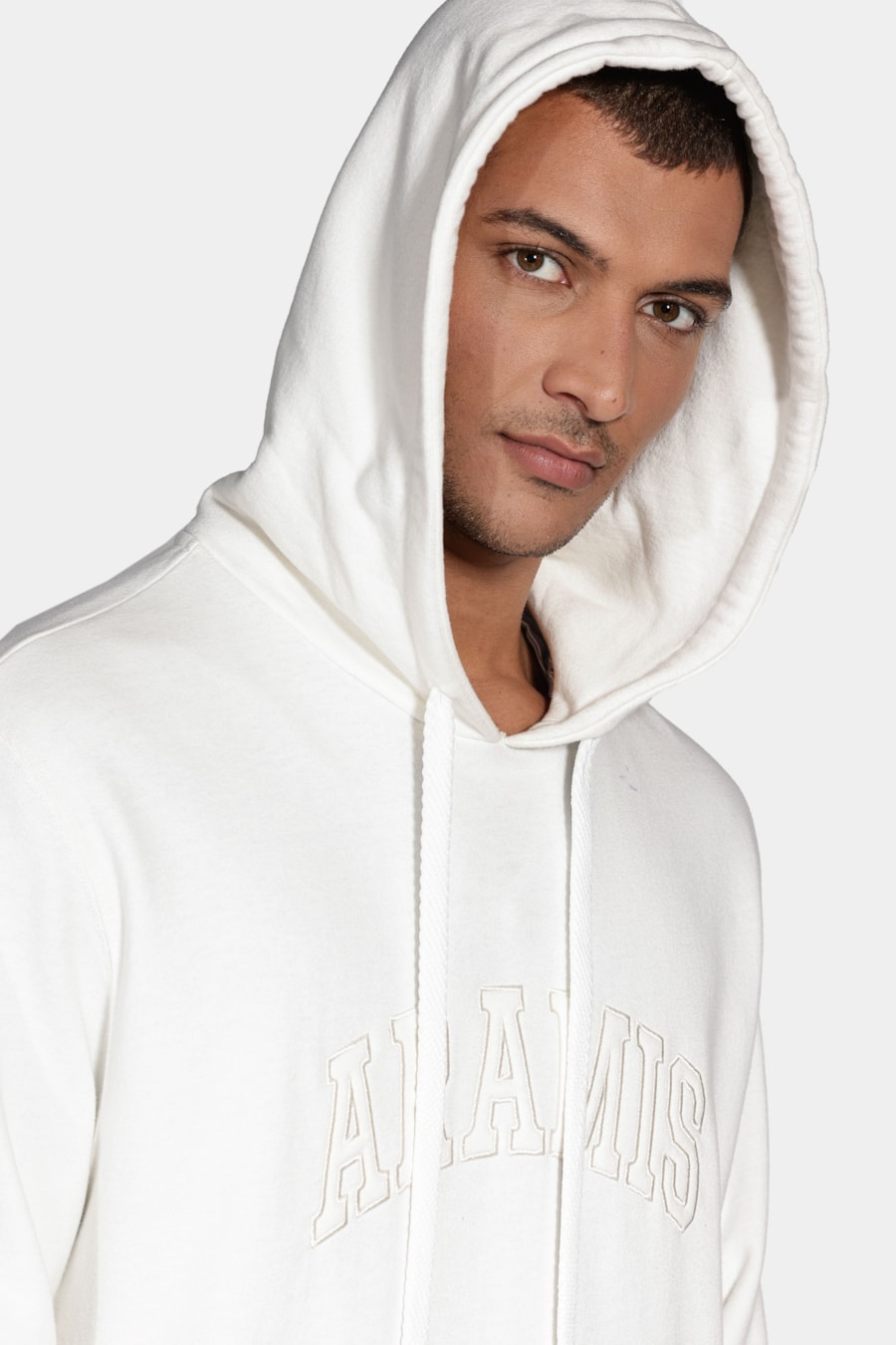 Moletom College Aramis Off White — foto 3 de 4