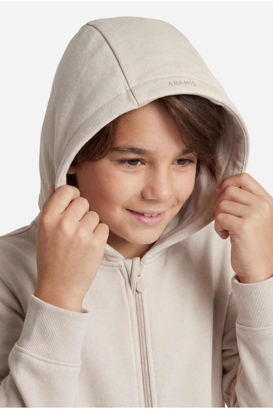Moletom Infantil Basic Sweatshirt Palha 117 — foto 3 de 5