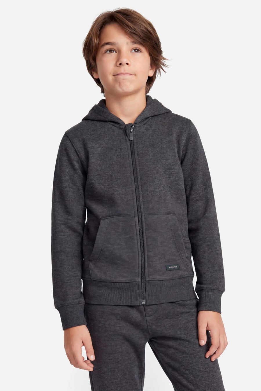 Moletom Infantil Basic Sweatshirt Preto — foto 1 de 5
