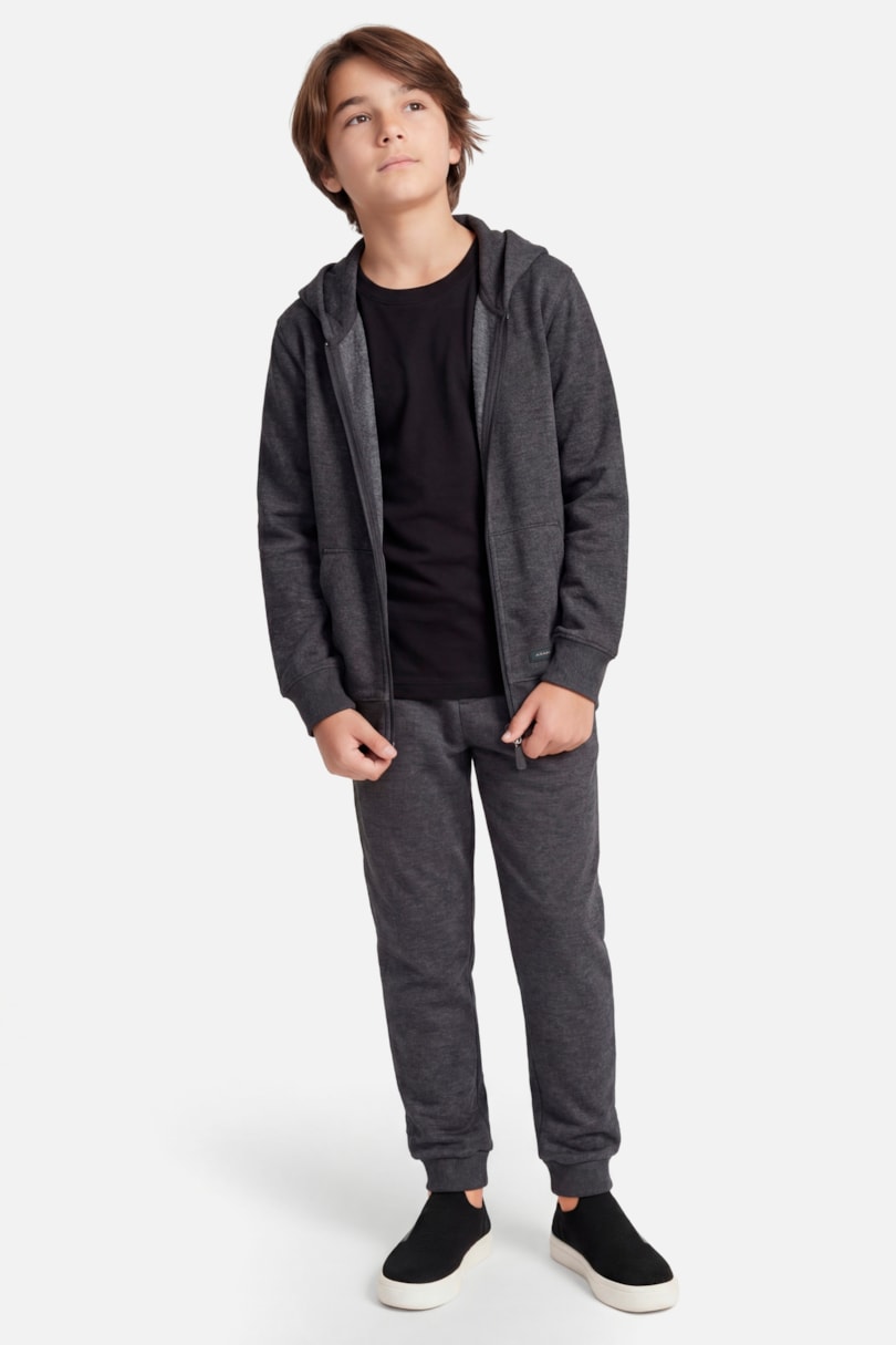 Moletom Infantil Basic Sweatshirt Preto