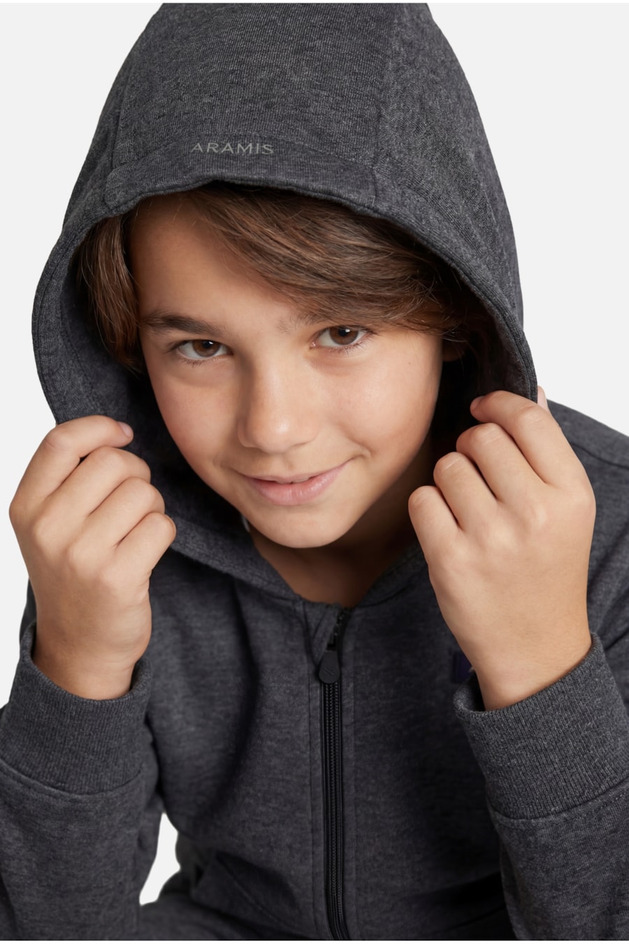 Moletom Infantil Basic Sweatshirt Preto — foto 3 de 5