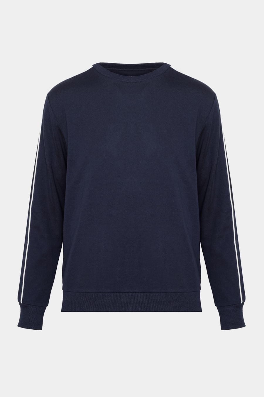 Moletom Piquet Sweatshirt Navy — foto 5 de 5