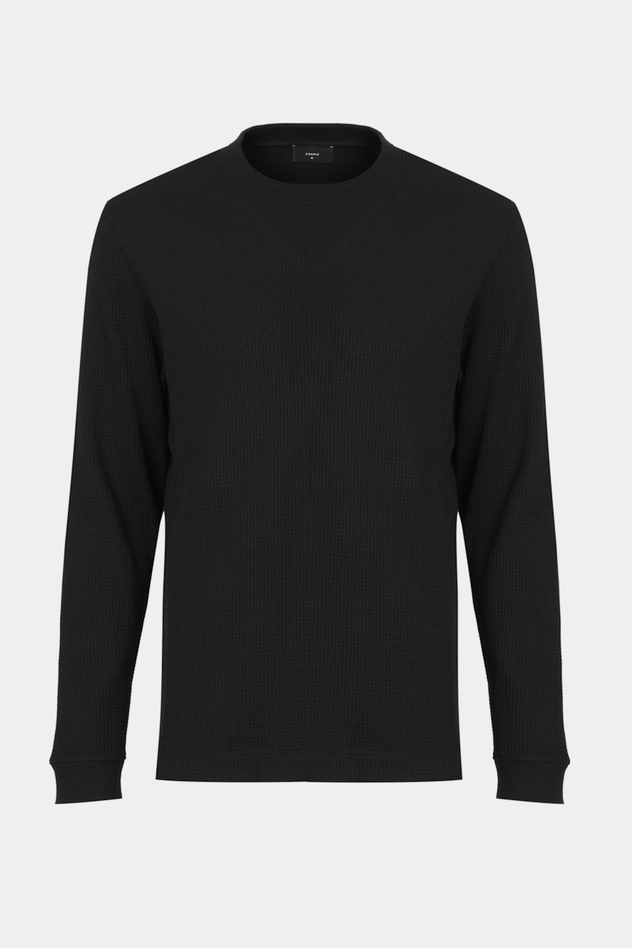 Moletom Wafle Sweatshirt Preto — foto 5 de 5