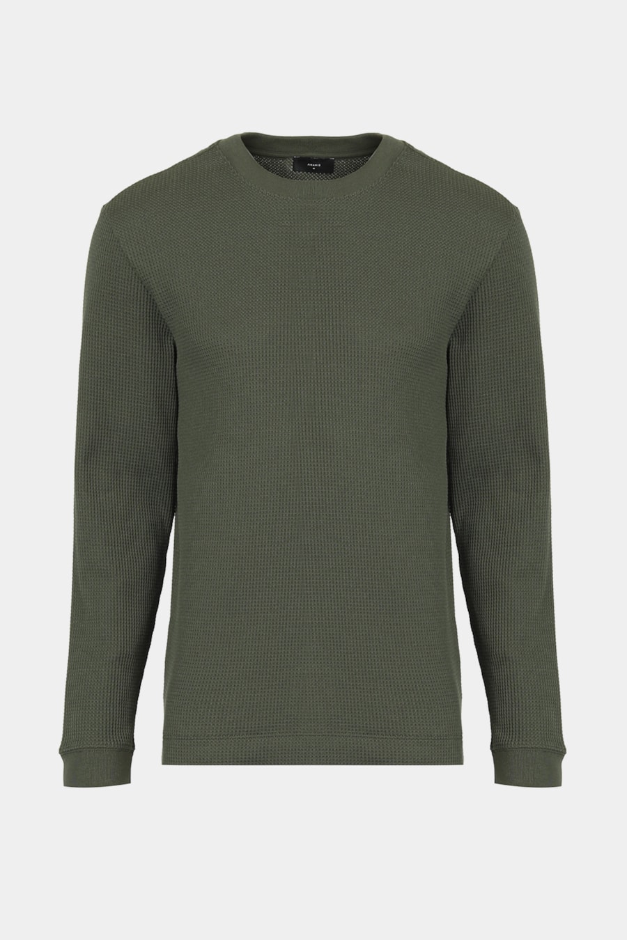 Moletom Wafle Sweatshirt Verde Pantano — foto 5 de 5