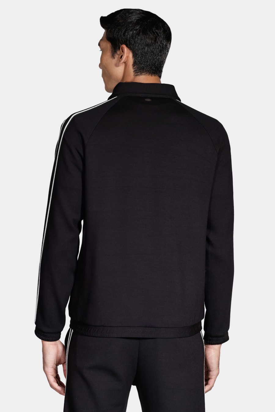 Moletom Zíper Classy Preto — foto 4 de 4