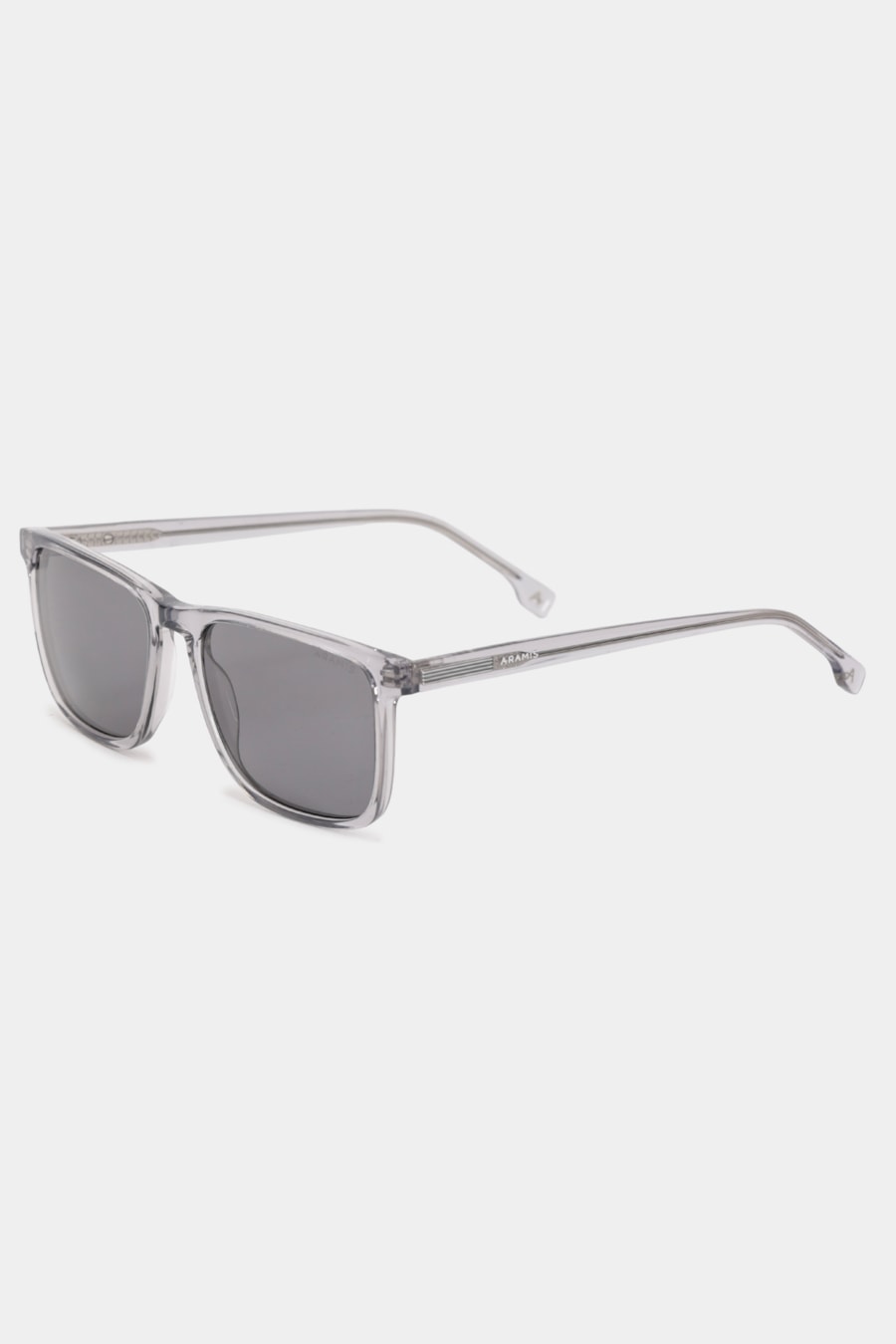 Óculos de Sol Acetato Rectangle Transparente — foto 3 de 5