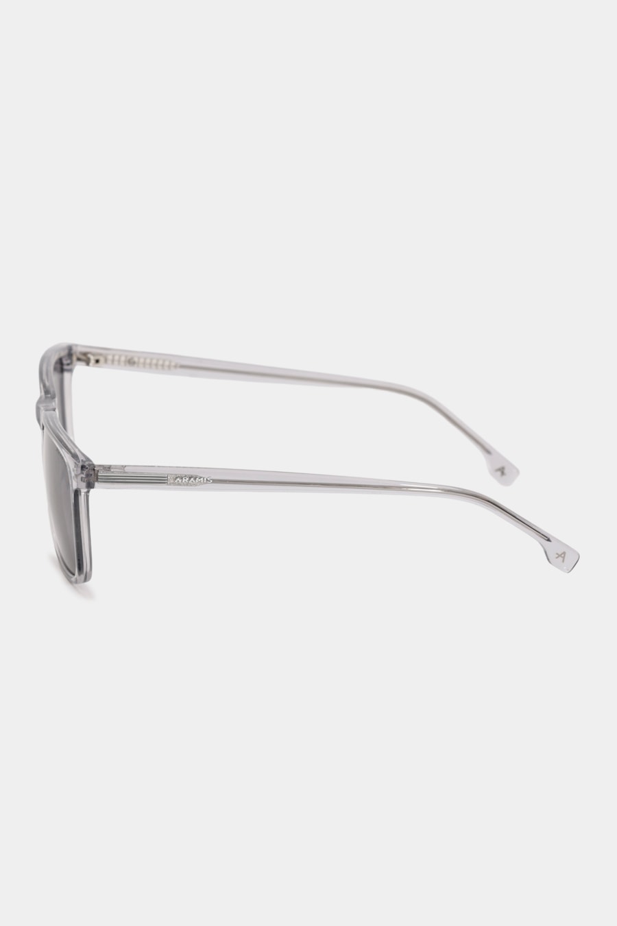 Óculos de Sol Acetato Rectangle Transparente — foto 4 de 5