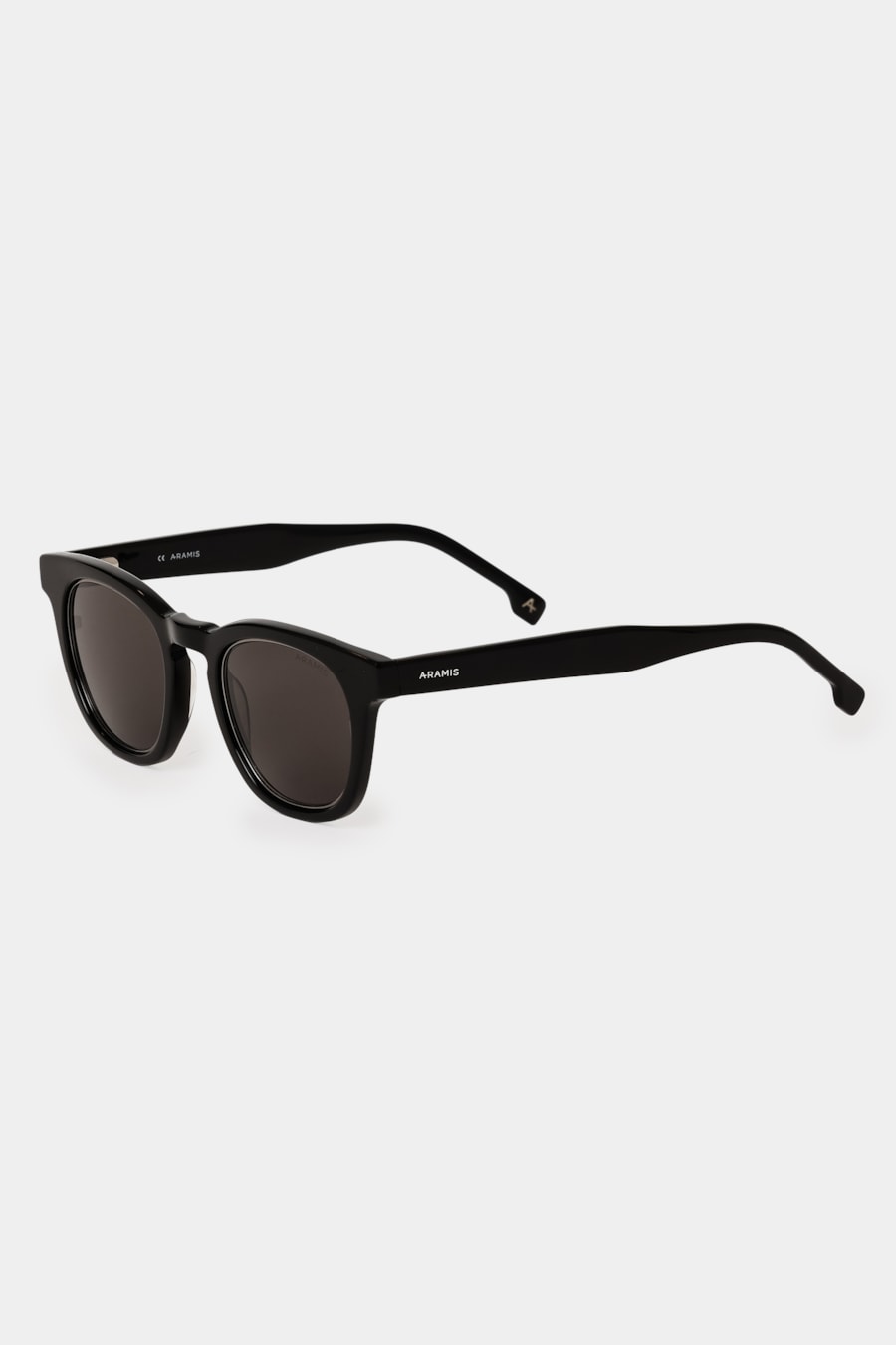 Óculos de Sol Rail Acetato Preto — foto 3 de 5