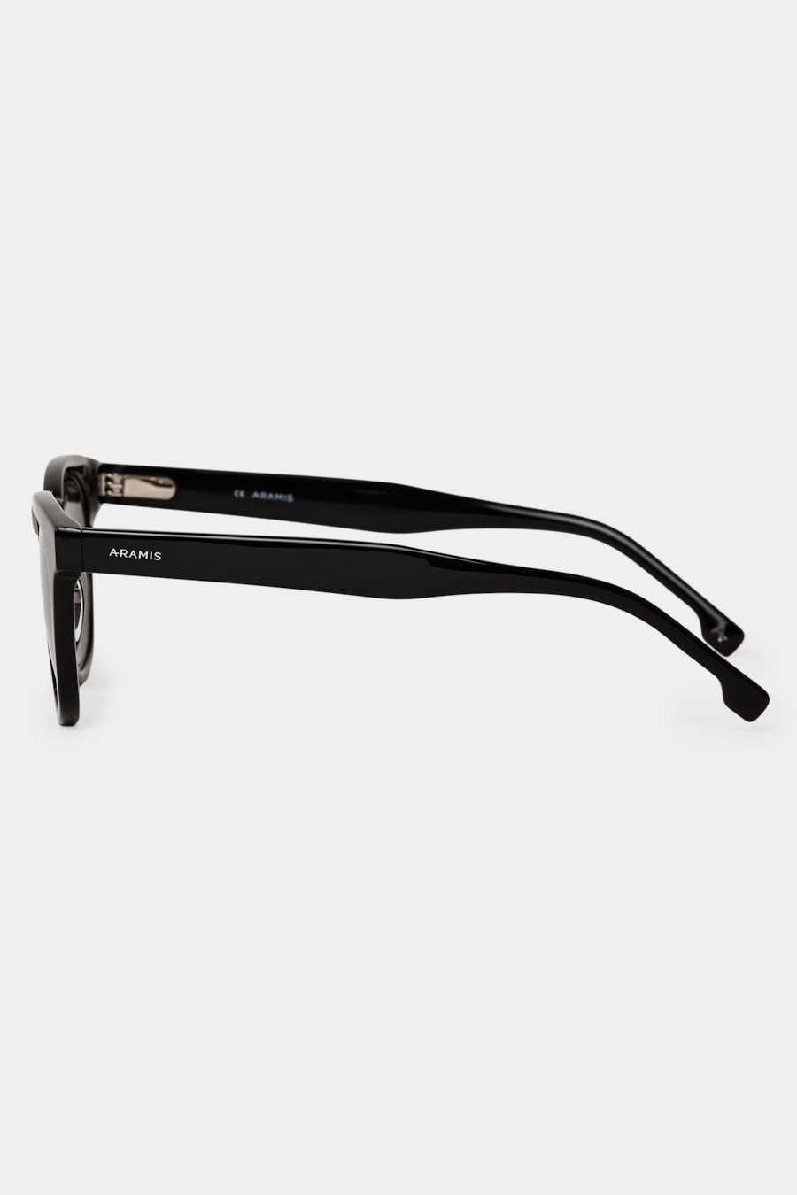 Óculos de Sol Rail Acetato Preto — foto 4 de 5