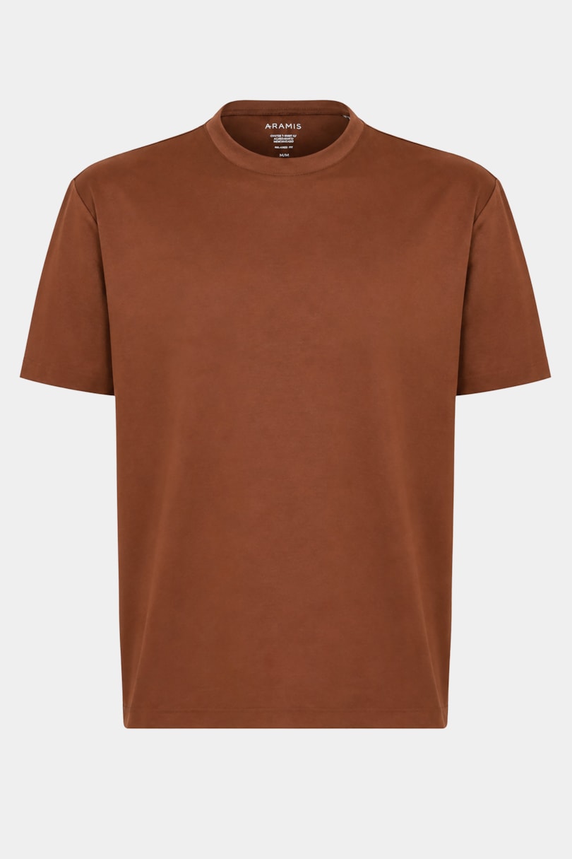 Oyster T-Shirt Aramis Mocha 116