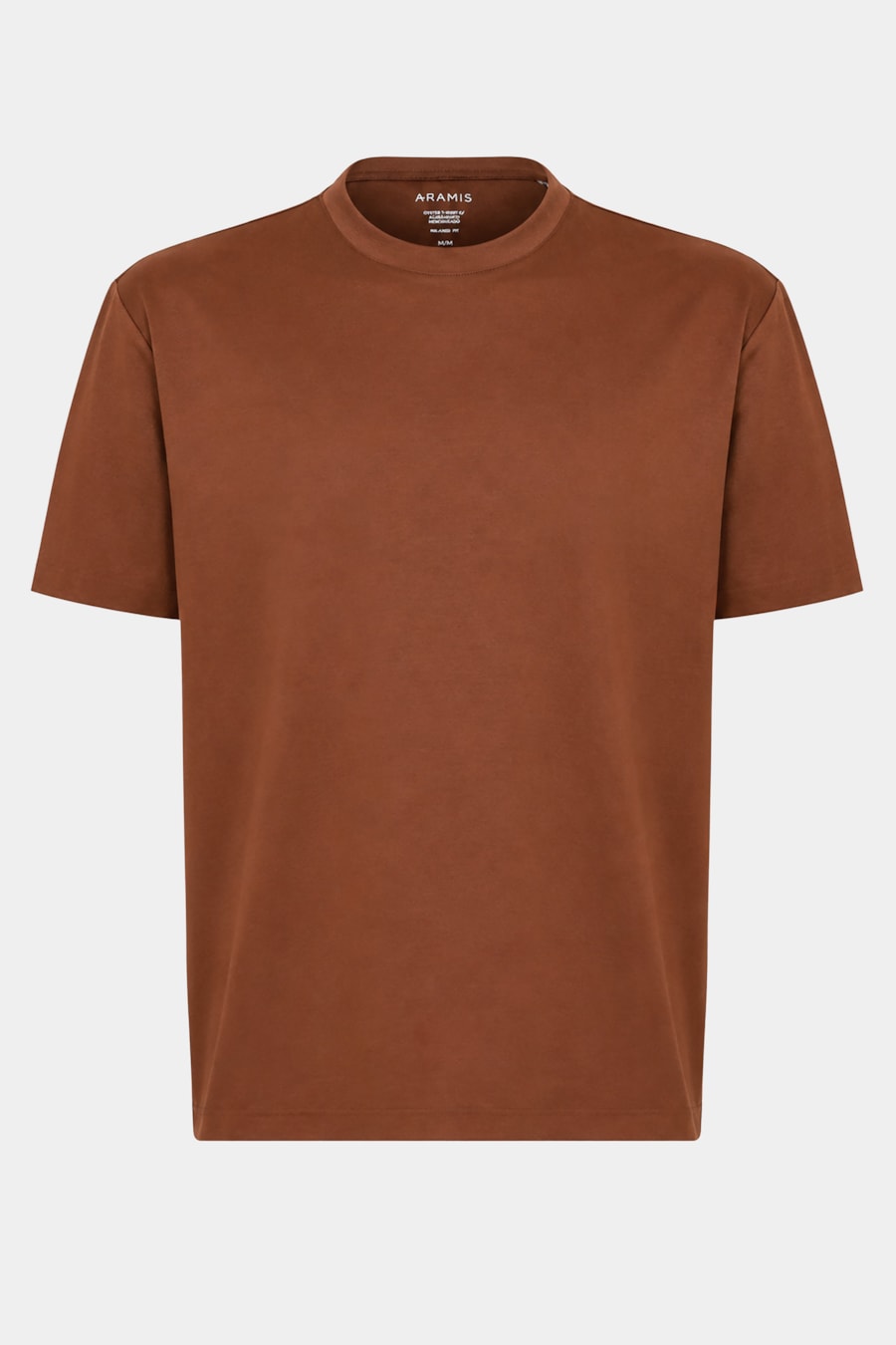 Oyster T-Shirt Aramis Mocha 116
