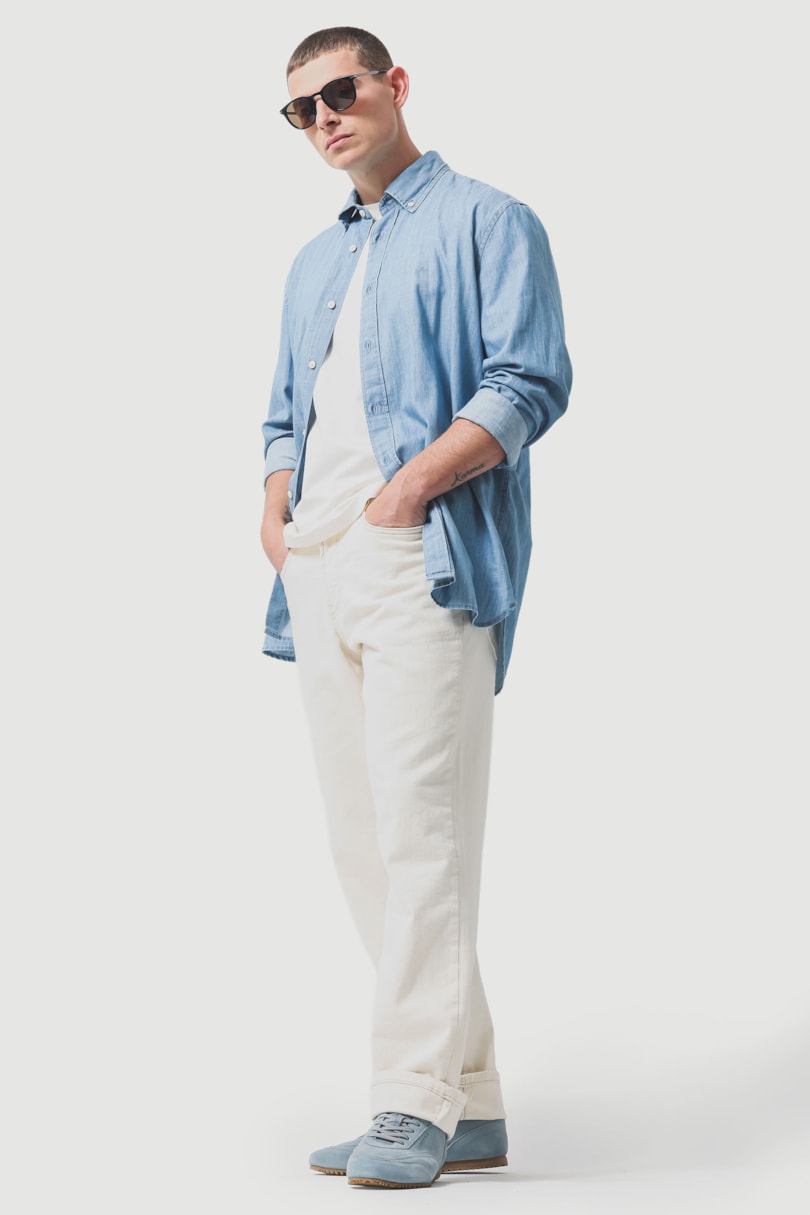 Oyster T-Shirt Aramis Off White