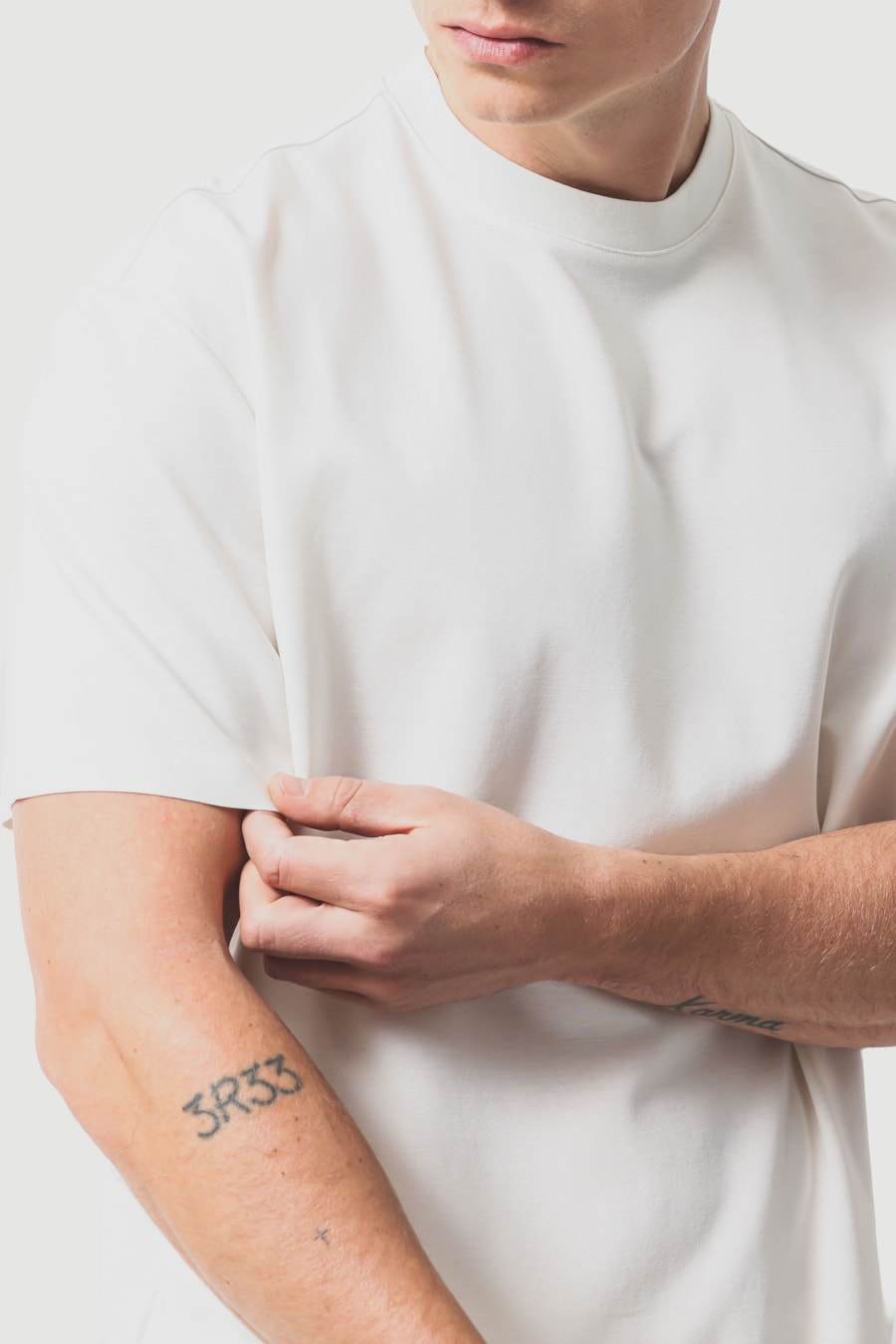 Oyster T-Shirt Aramis Off White — foto 3 de 7