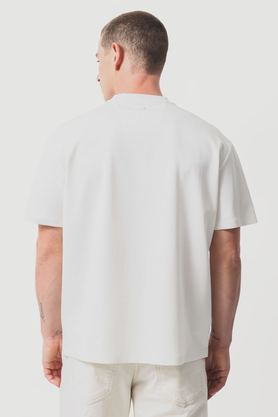 Oyster T-Shirt Aramis Off White — foto 5 de 7