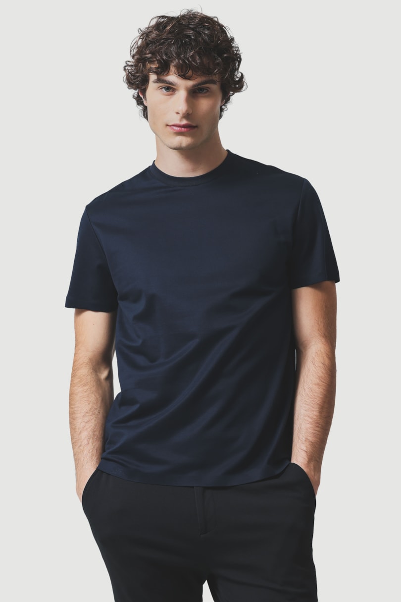 Oyster T-Shirt Regular Marinho