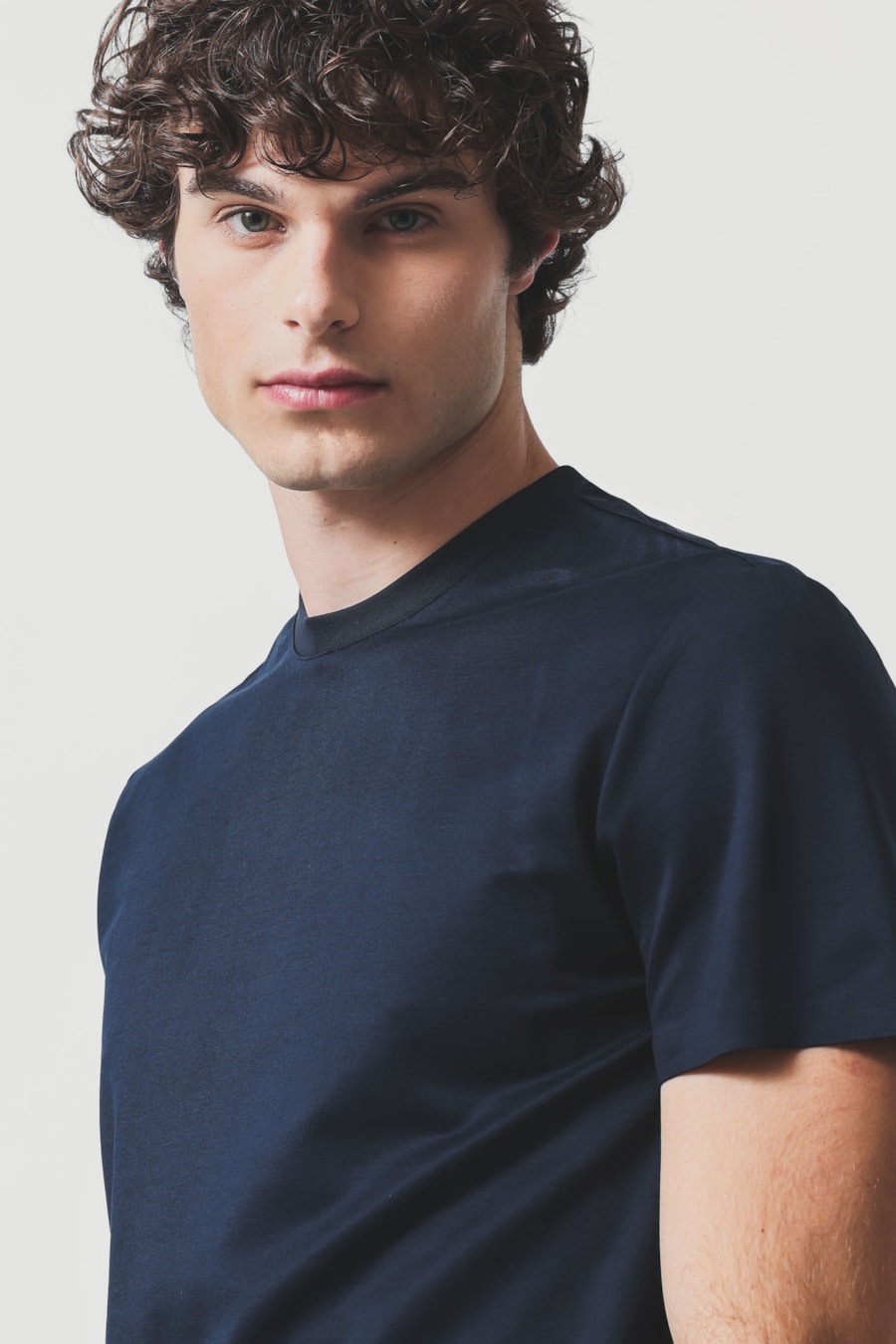 Oyster T-Shirt Regular Marinho — foto 3 de 6