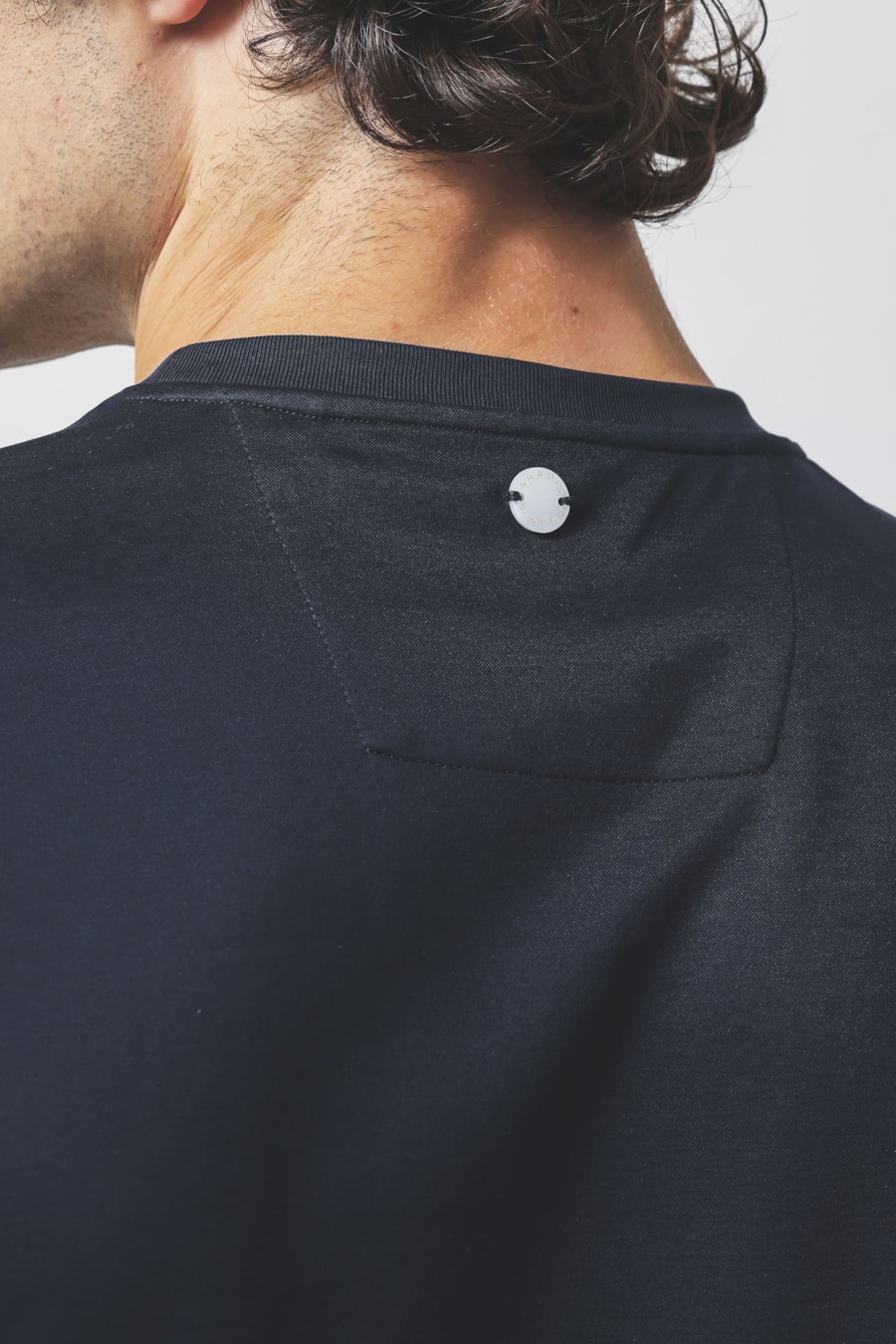 Oyster T-Shirt Regular Marinho — foto 4 de 6