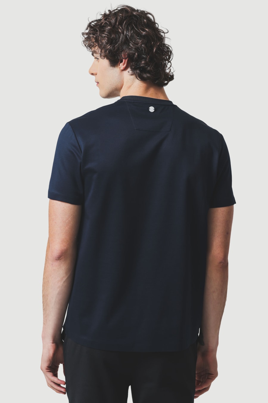 Oyster T-Shirt Regular Marinho — foto 5 de 6
