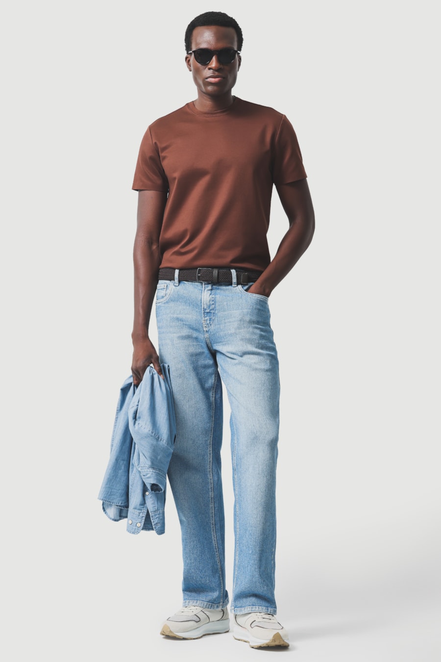 Oyster T-Shirt Regular Mocha 116 — foto 2 de 7