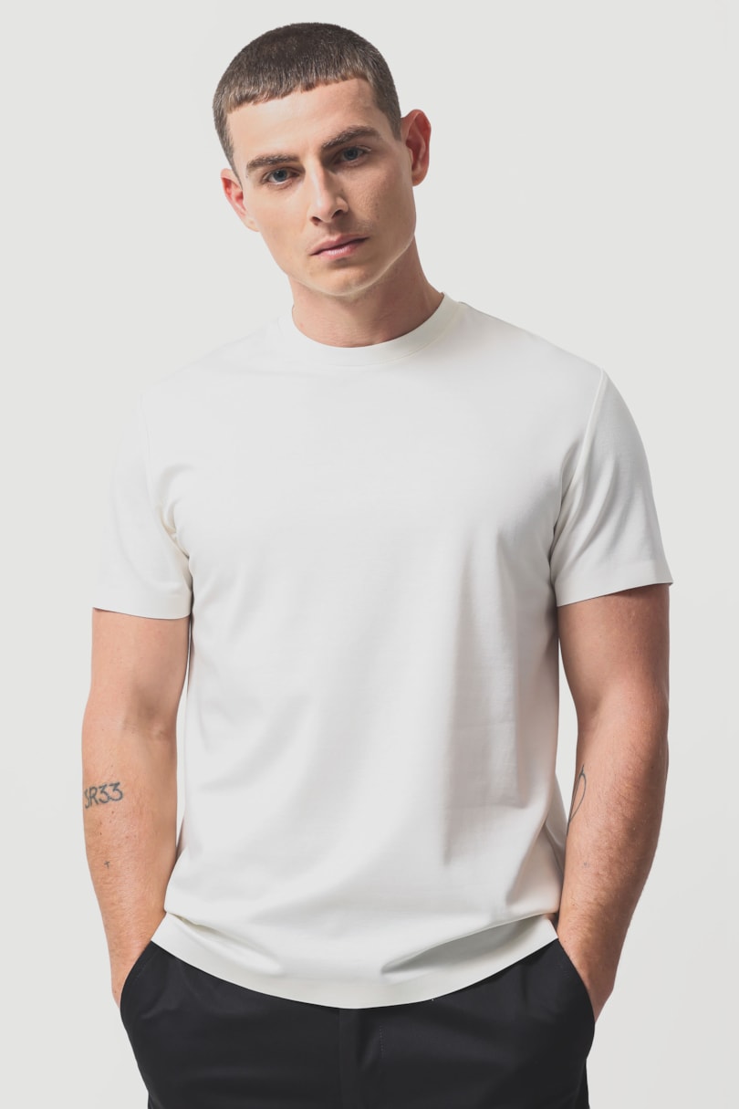 Oyster T-Shirt Regular Off White