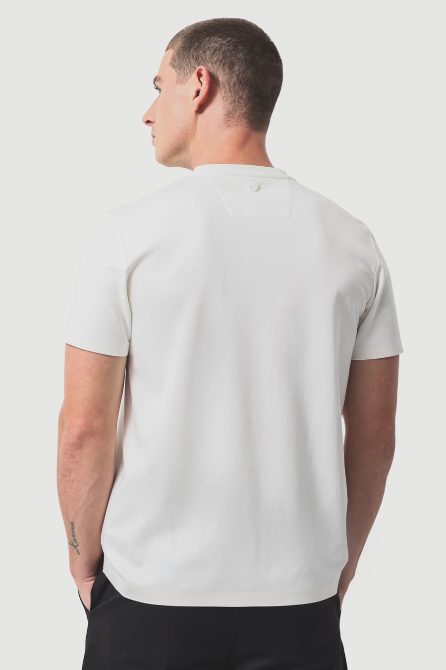 Oyster T-Shirt Regular Off White — foto 4 de 5