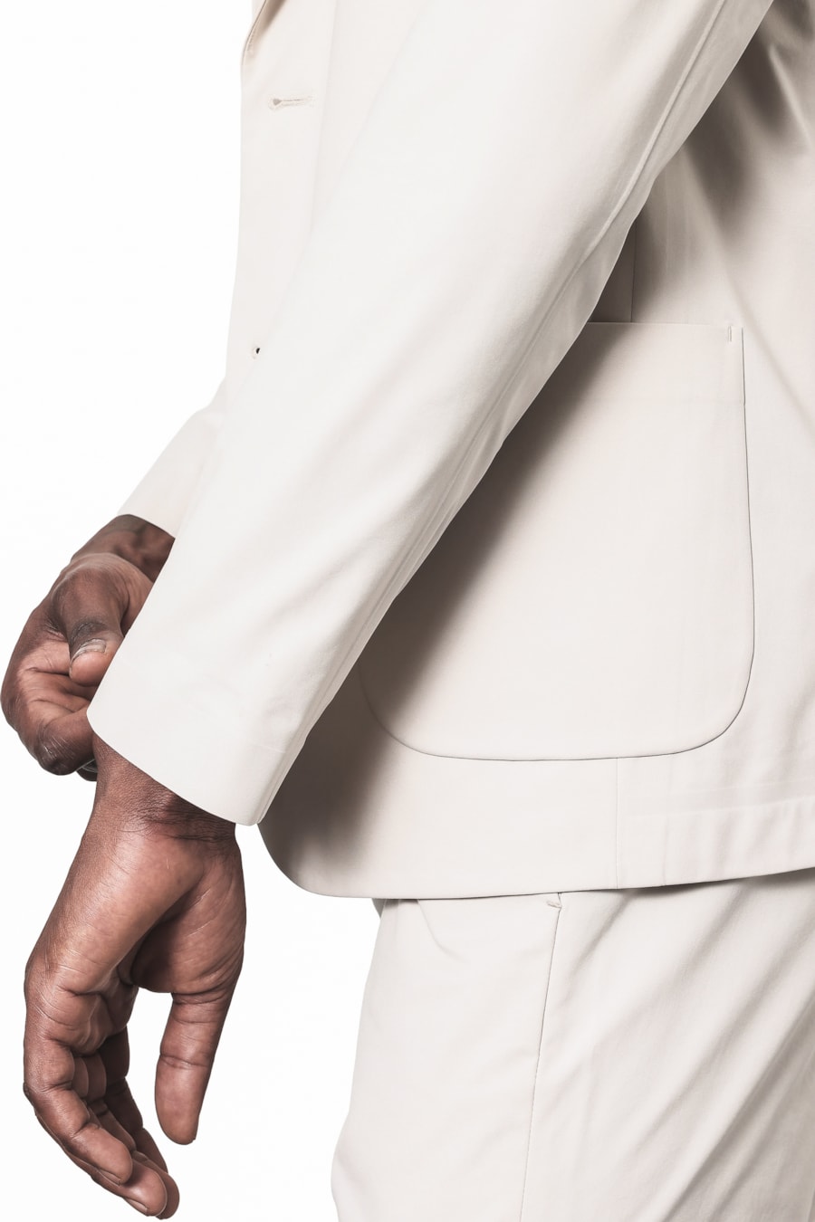 Paletó Airbond Areia — foto 4 de 10