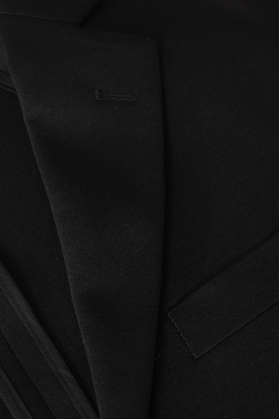 Paletó Malha Mescla Super Slim Preto — foto 8 de 8