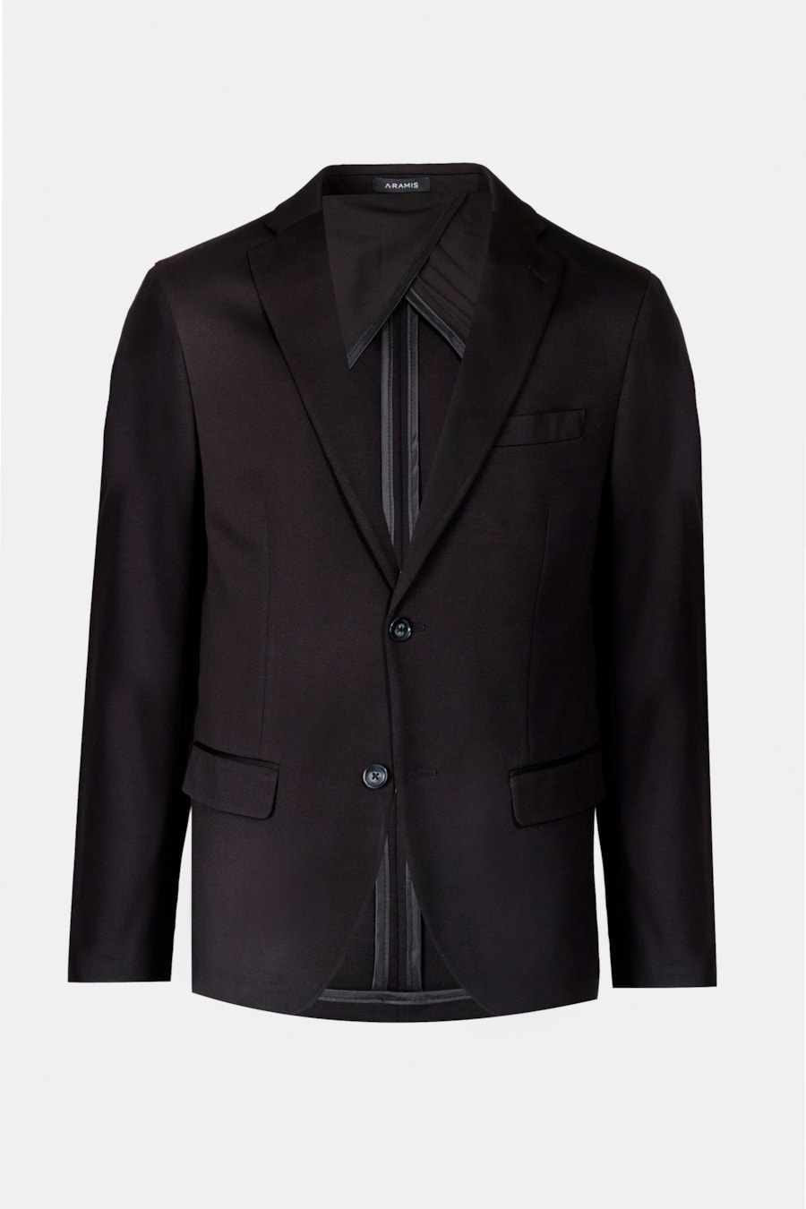 Paletó Malha Super Slim Preto — foto 6 de 6