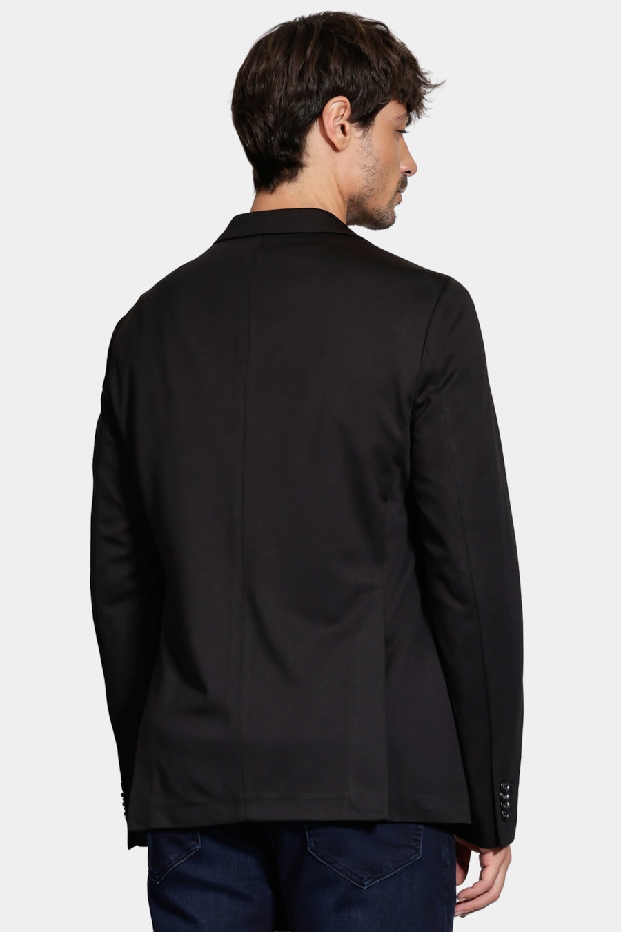 Paletó Malha Super Slim Preto — foto 5 de 6