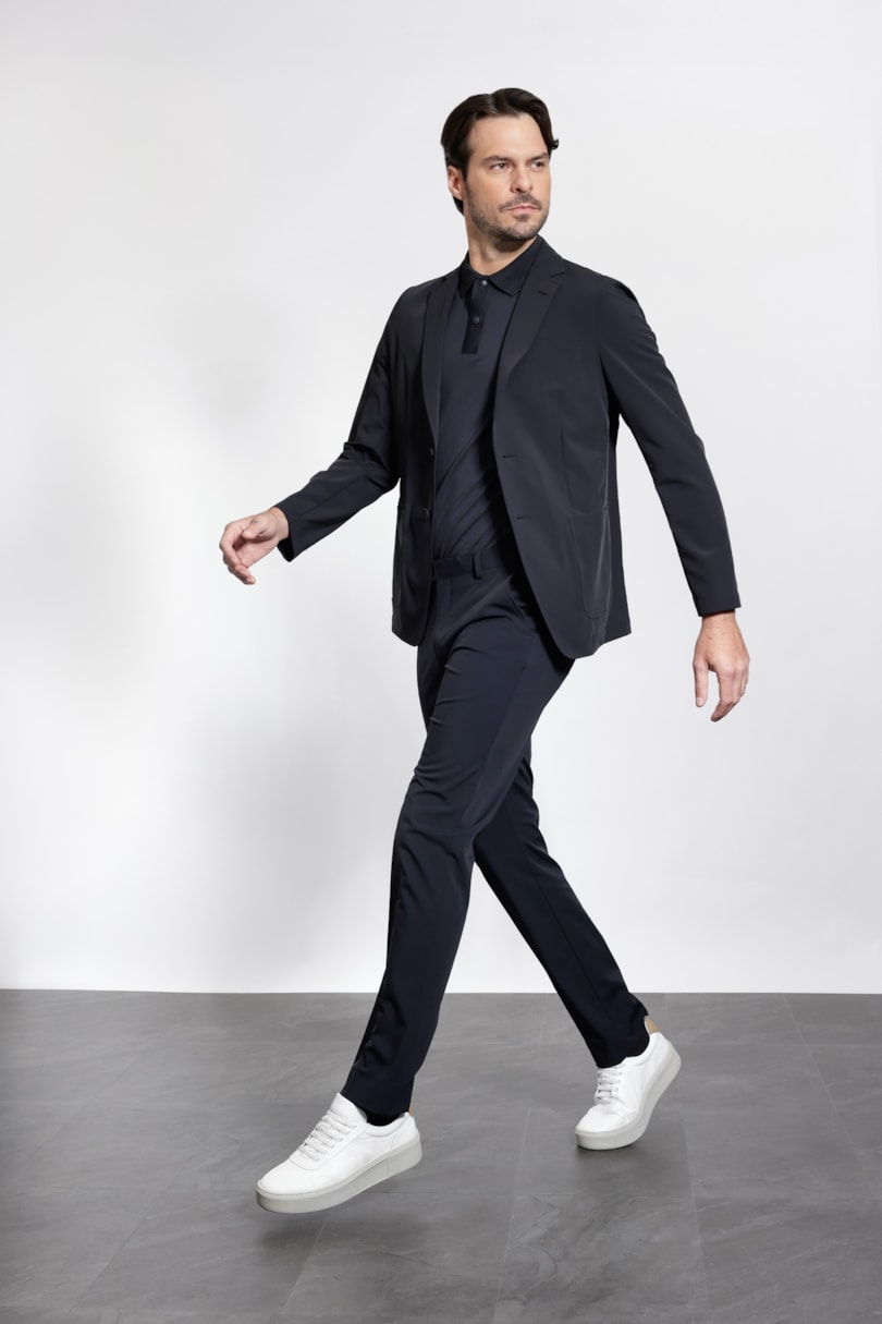 Paletó Super Slim Traveller Marinho Escuro
