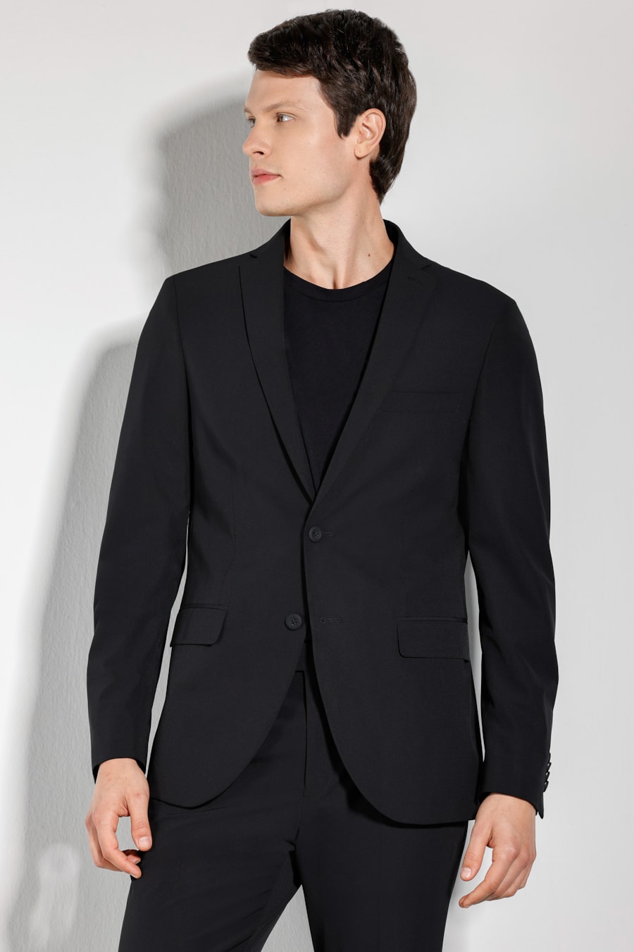 Paletó Tech Super Slim Preto — foto 1 de 3