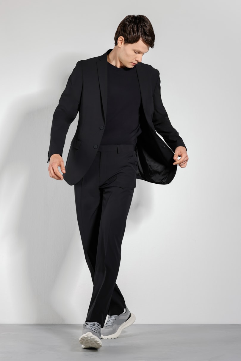 Paletó Tech Super Slim Preto