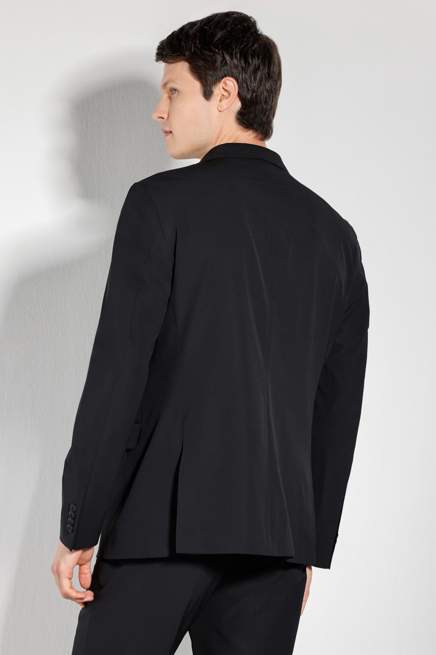 Paletó Tech Super Slim Preto — foto 3 de 3