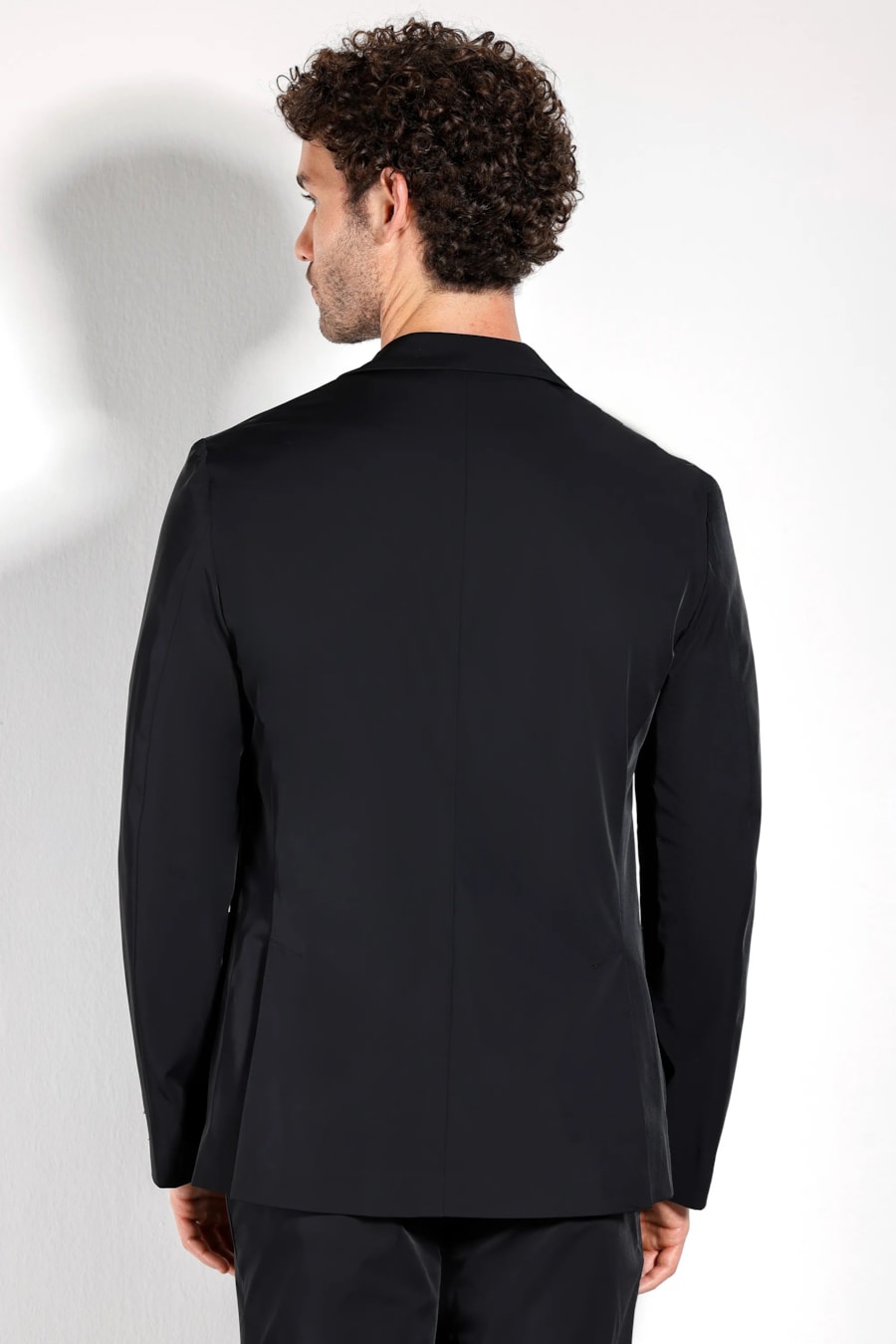 Paletó Tech Twill Super Slim Preto — foto 4 de 5
