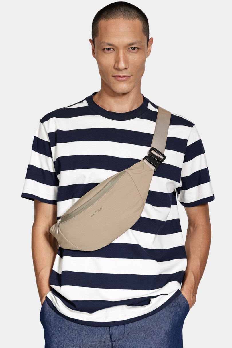 Pochete Aramis Canva Caqui