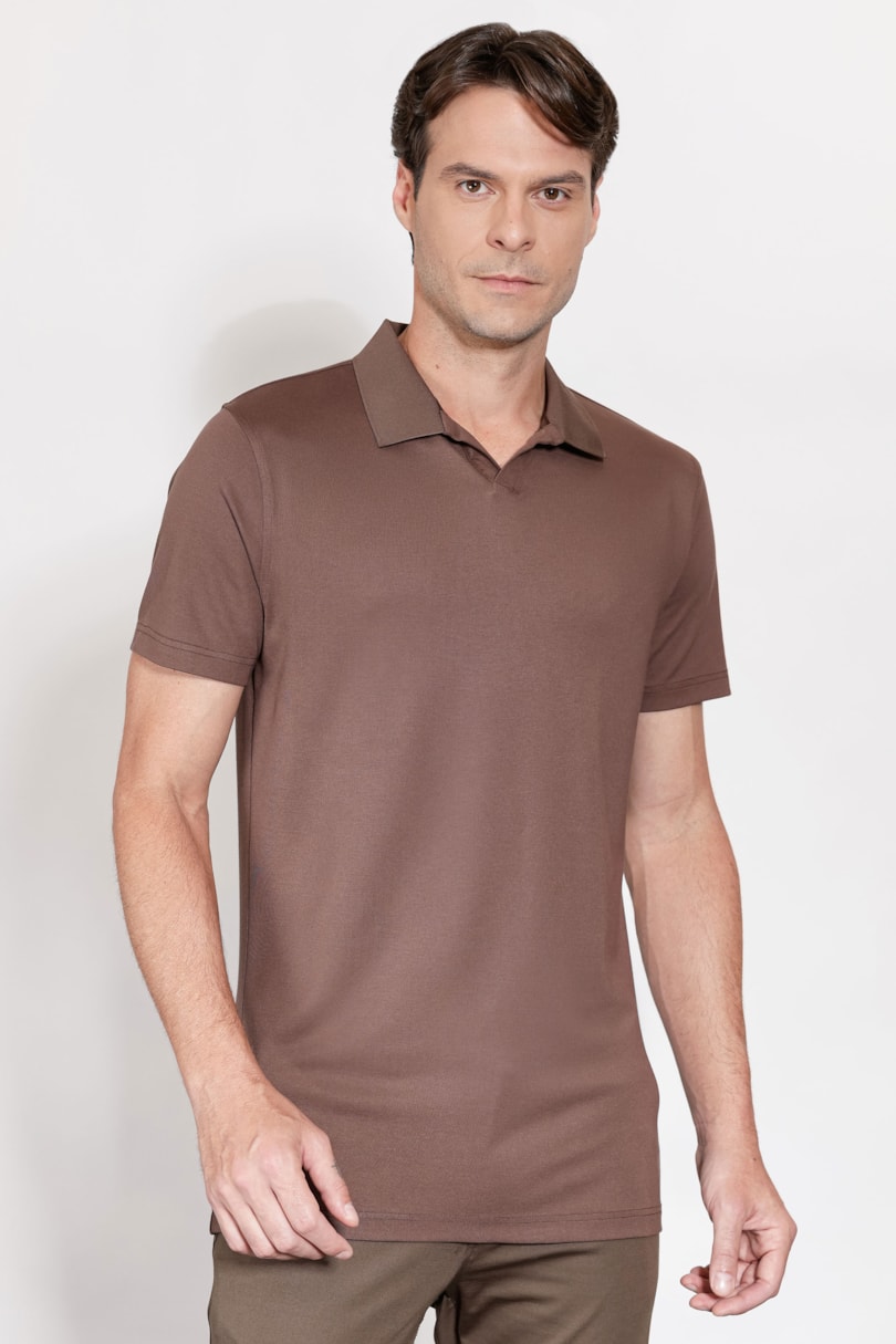 Polo Everyday Soft Flow Ocre