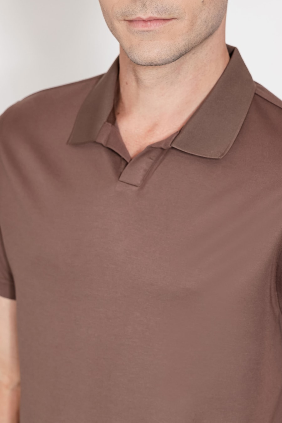 Polo Everyday Soft Flow Ocre — foto 3 de 5