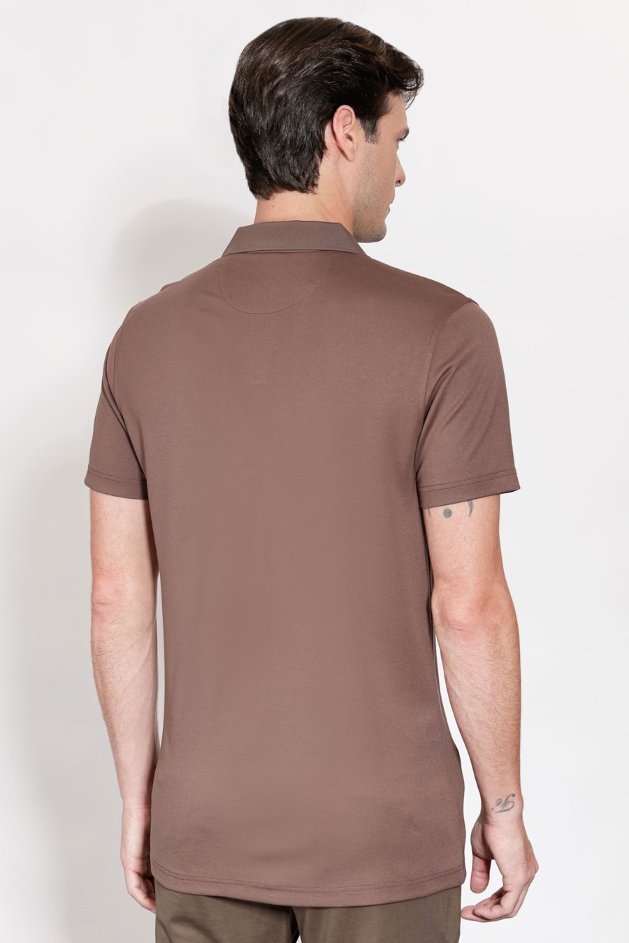 Polo Everyday Soft Flow Ocre — foto 4 de 5