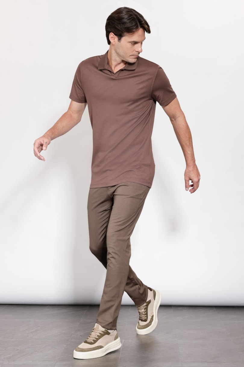 Polo Everyday Soft Flow Ocre