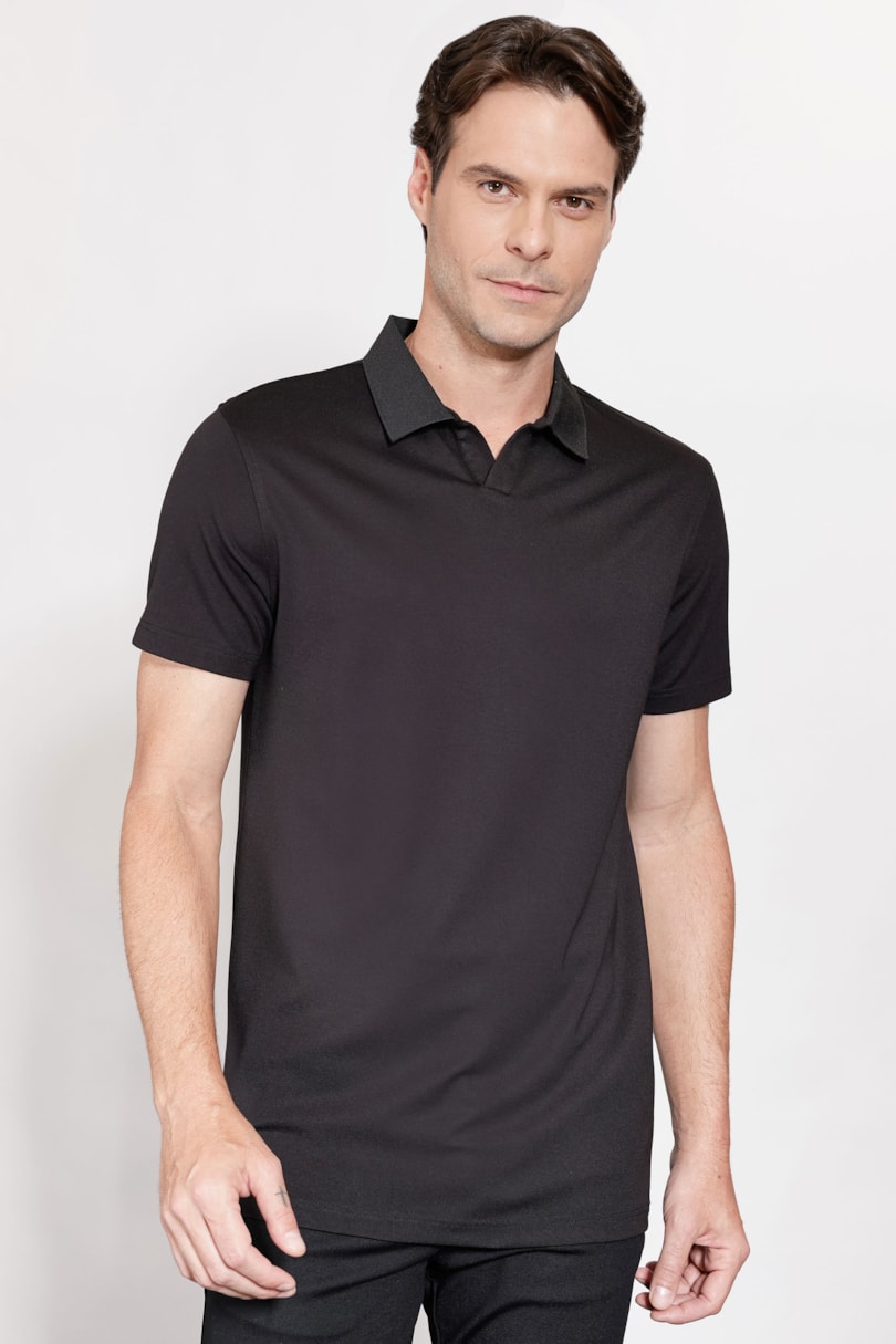 Polo Everyday Soft Flow Preto