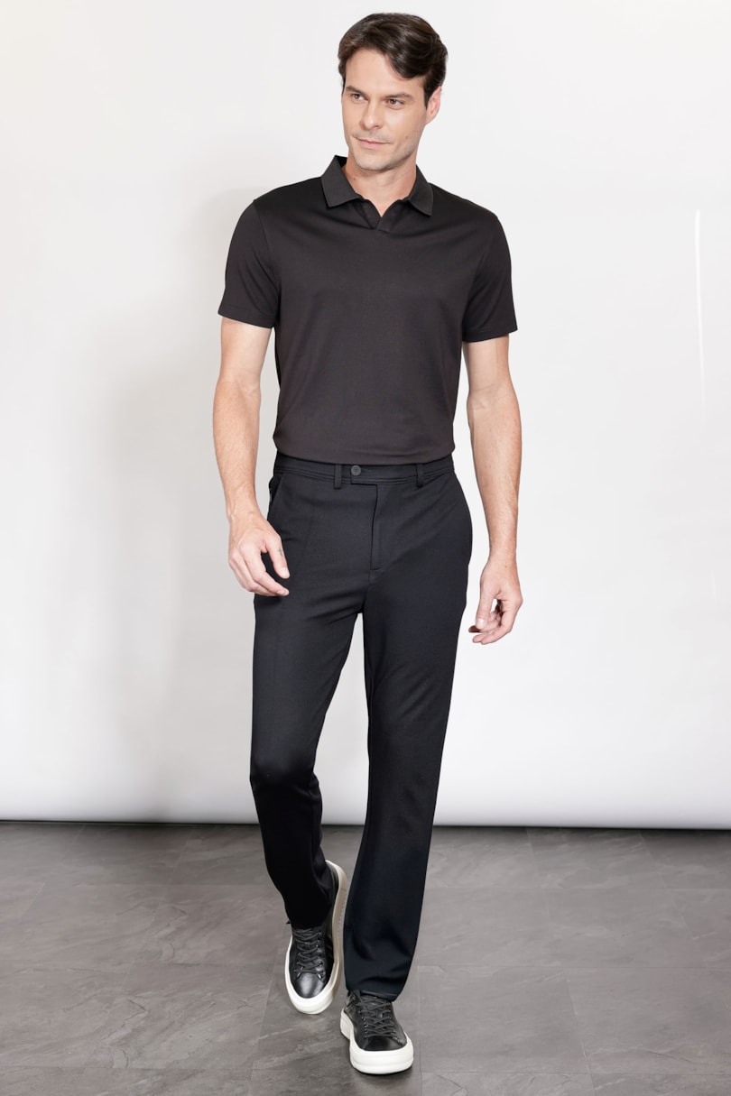Polo Everyday Soft Flow Preto