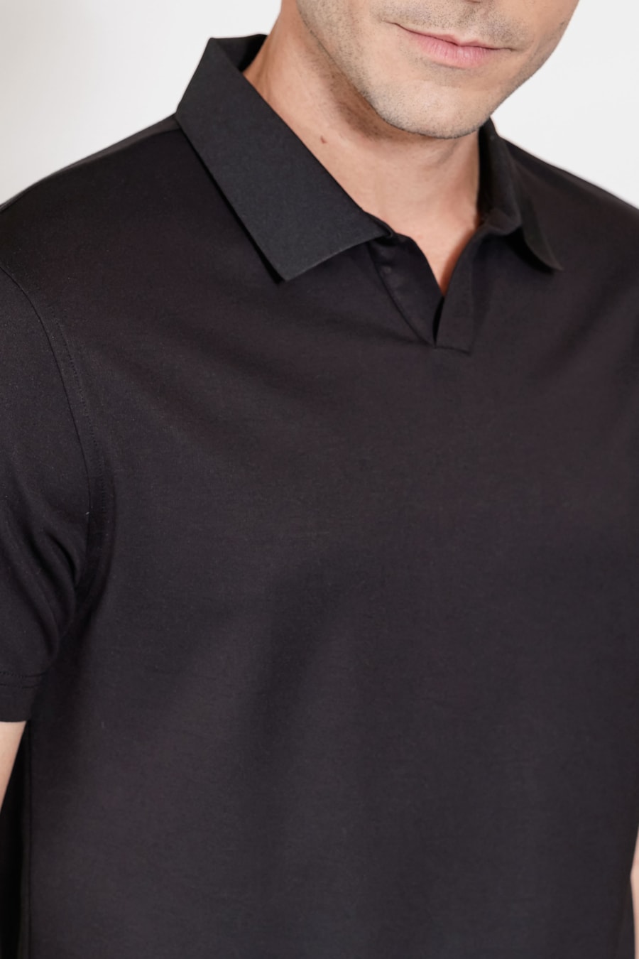 Polo Everyday Soft Flow Preto — foto 3 de 5