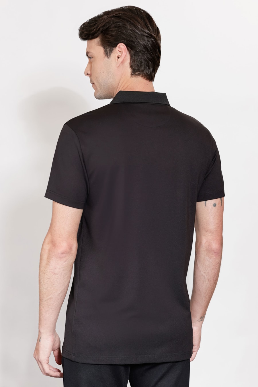 Polo Everyday Soft Flow Preto — foto 4 de 5