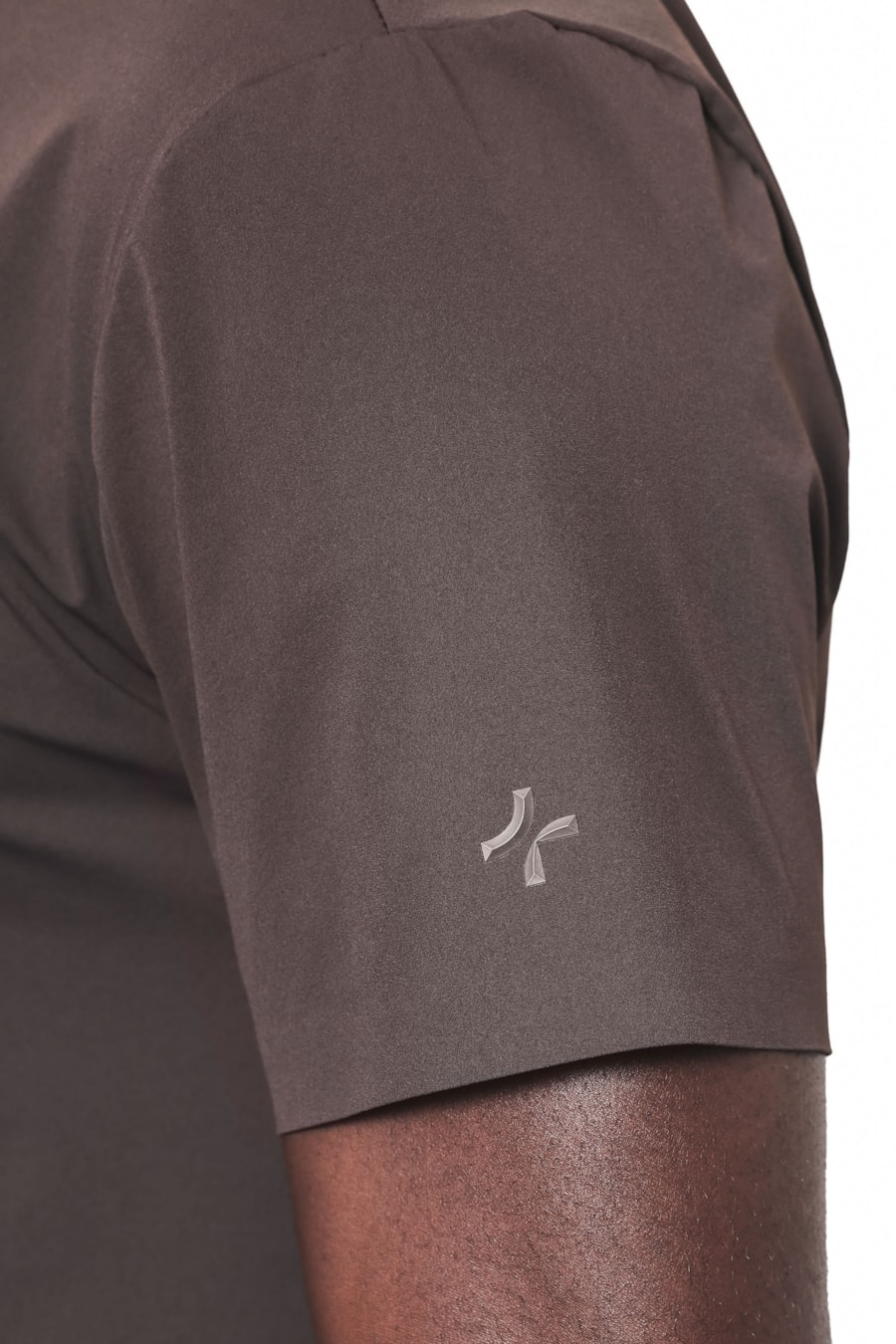 Polo Fusionada Com Zíper Bonded Castor — foto 4 de 8