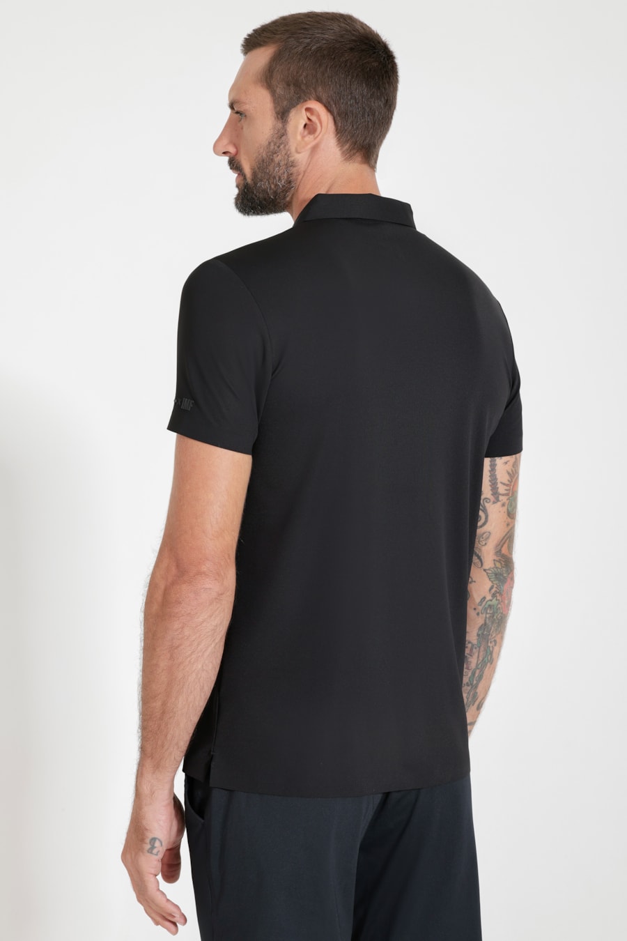 Polo Fusionada Missão Impossível Preto — foto 4 de 6