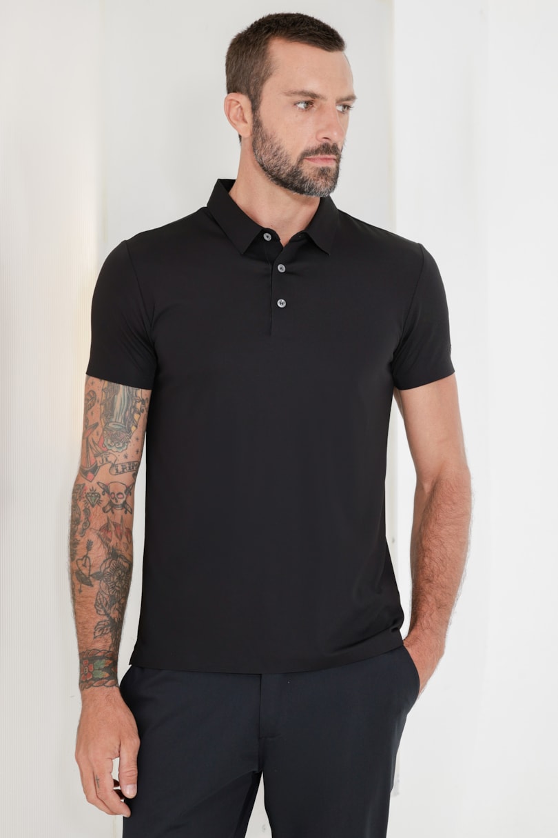 Polo Fusionada Missão Impossível Preto