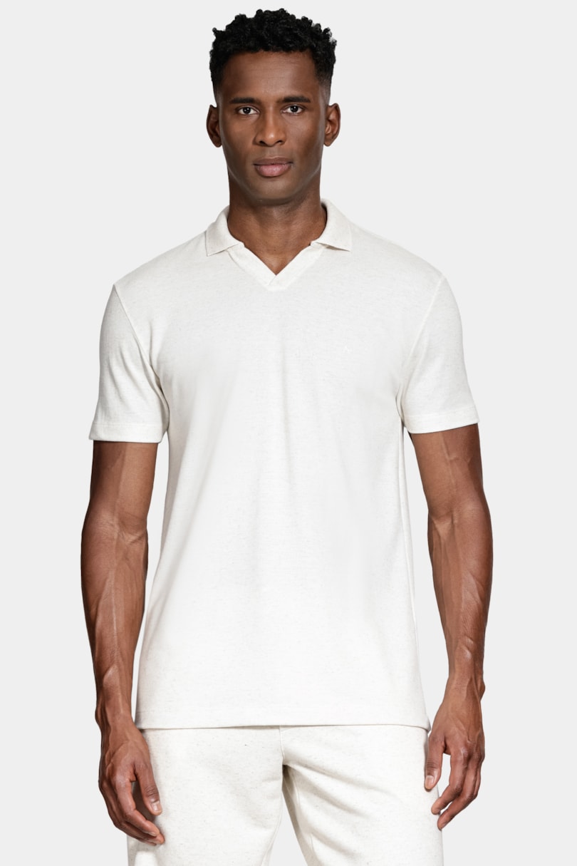 Polo Gola v Blend Linho Natural